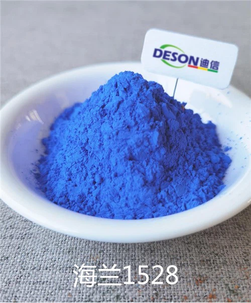 Glaze Sắc tố màu xanh nước biển